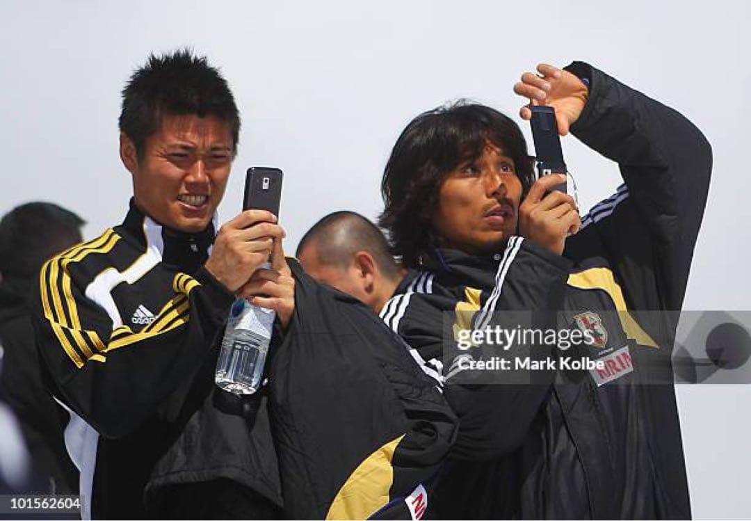 支給品 adidas 日本代表 00s ジャージ 練習着 移動着 本田圭佑選手M