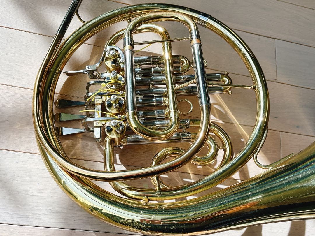 YAMAHA シングルホルンYHR321 マウスピース2個付き