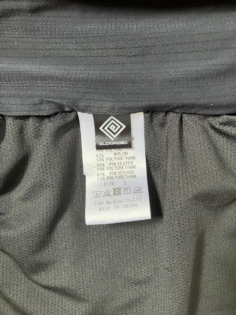 ELDRESO / Bordin Shorts（Burgundy） Lサイズ