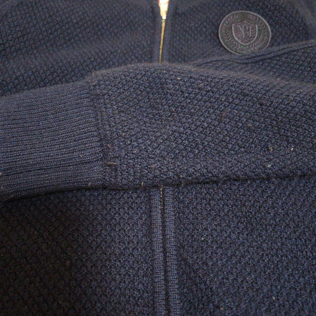 パーリーゲイツ MBE カシミヤ ニットブルゾン サイズ0