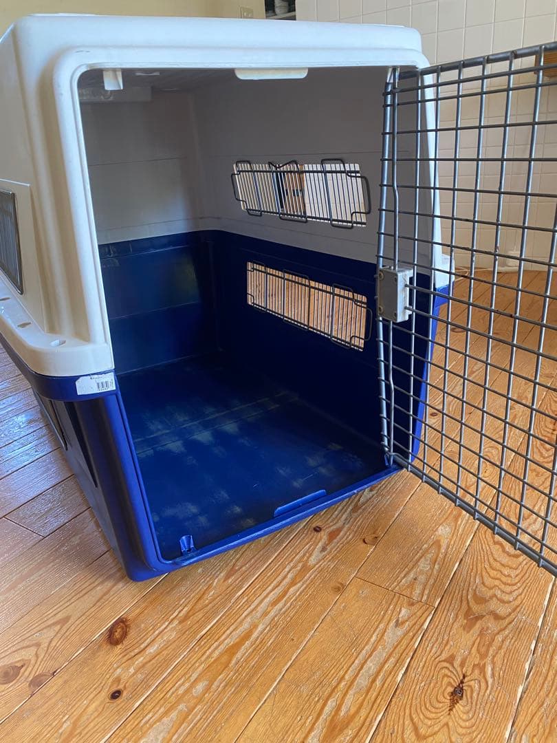 バリケンネルXL ひんやりすのこ・ステンレス食器付き