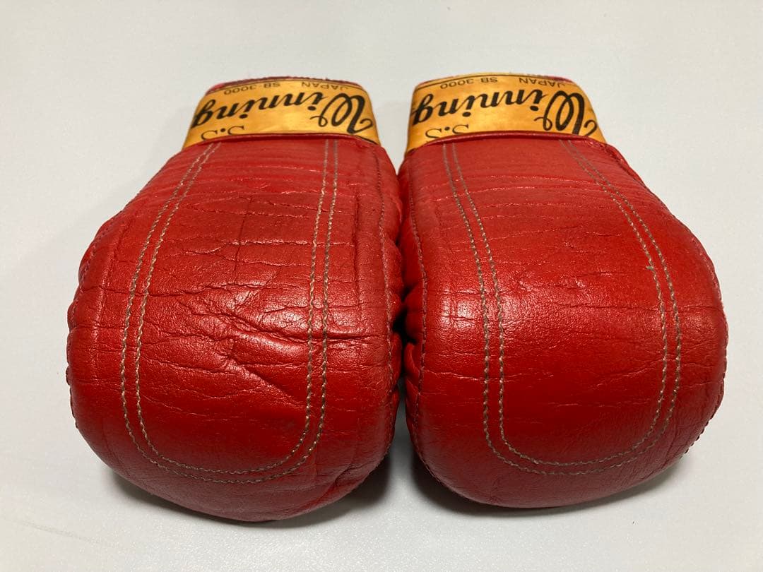 【当時物】 Winning パンチンググローブ SB-3000