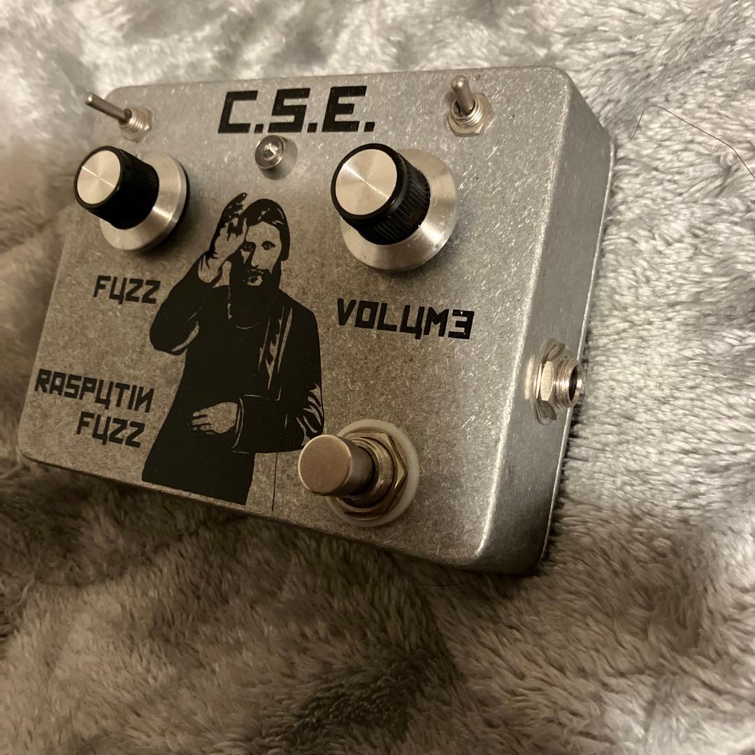 C.S.E. Rasputin Fuzz エフェクター