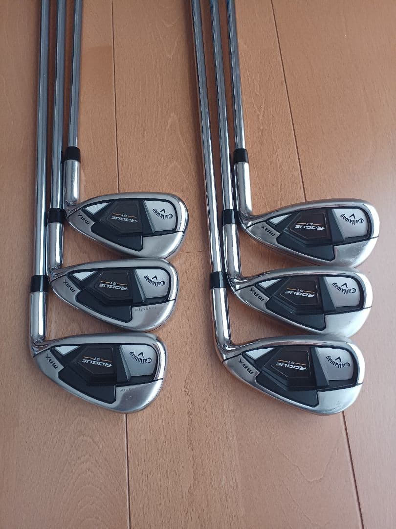 Callaway ROGUE ST MAX アイアン6～9.P.A 6本セット