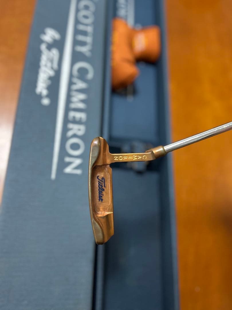 SCOTTY CAMERON NEWPORT 1996年５００本限定カッパープレ