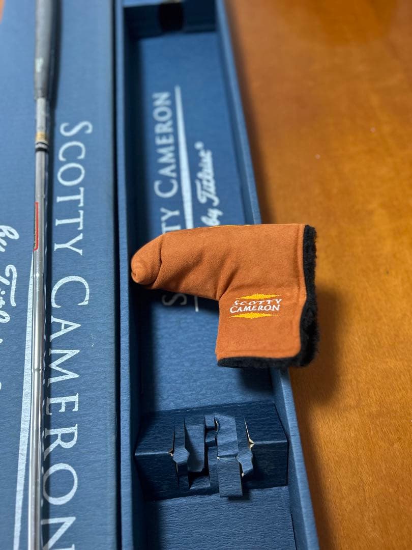 SCOTTY CAMERON NEWPORT 1996年５００本限定カッパープレ