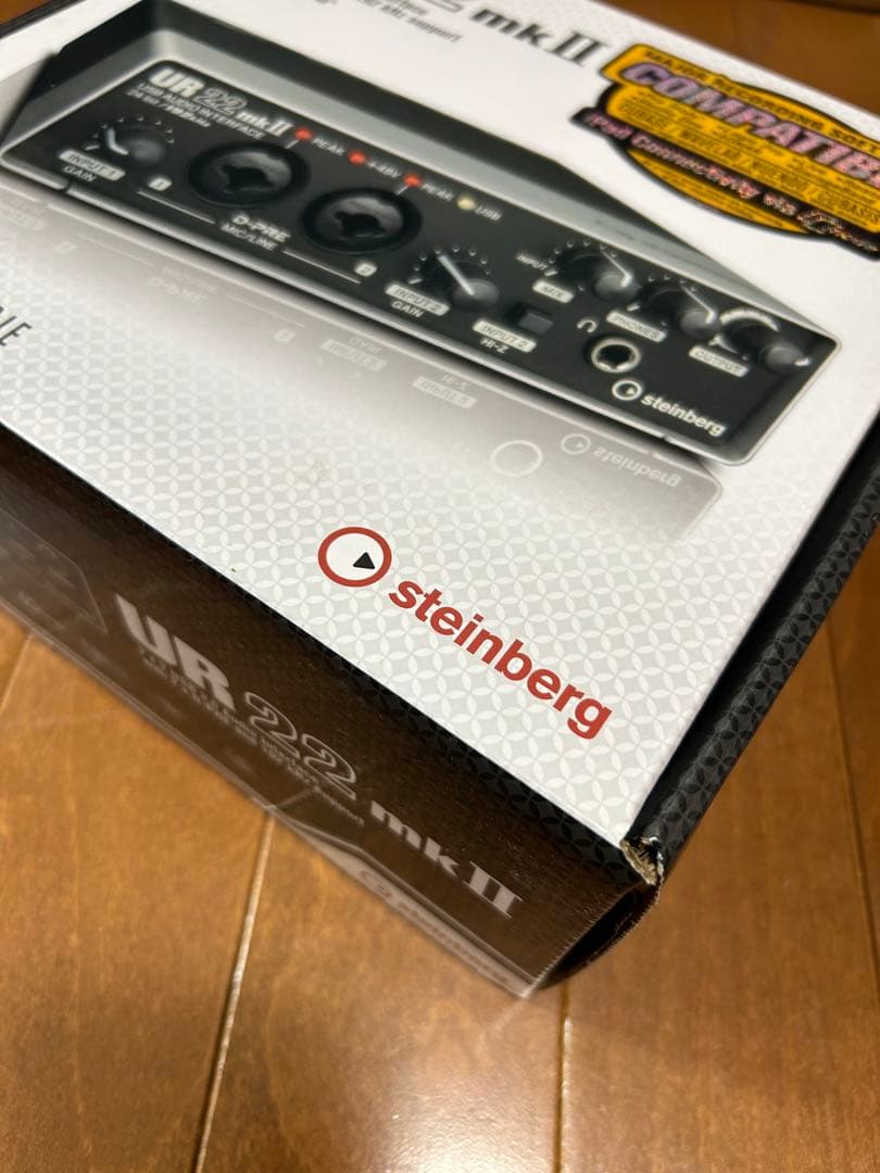 Steinberg UR22 mkII USBオーディオインターフェース　美品