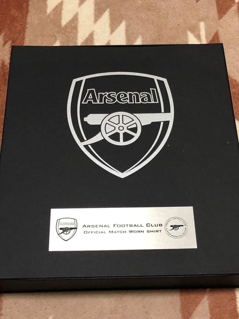 23 24 アーセナル　ホーム　ガブリエルジェズス　実使用　証明書付き