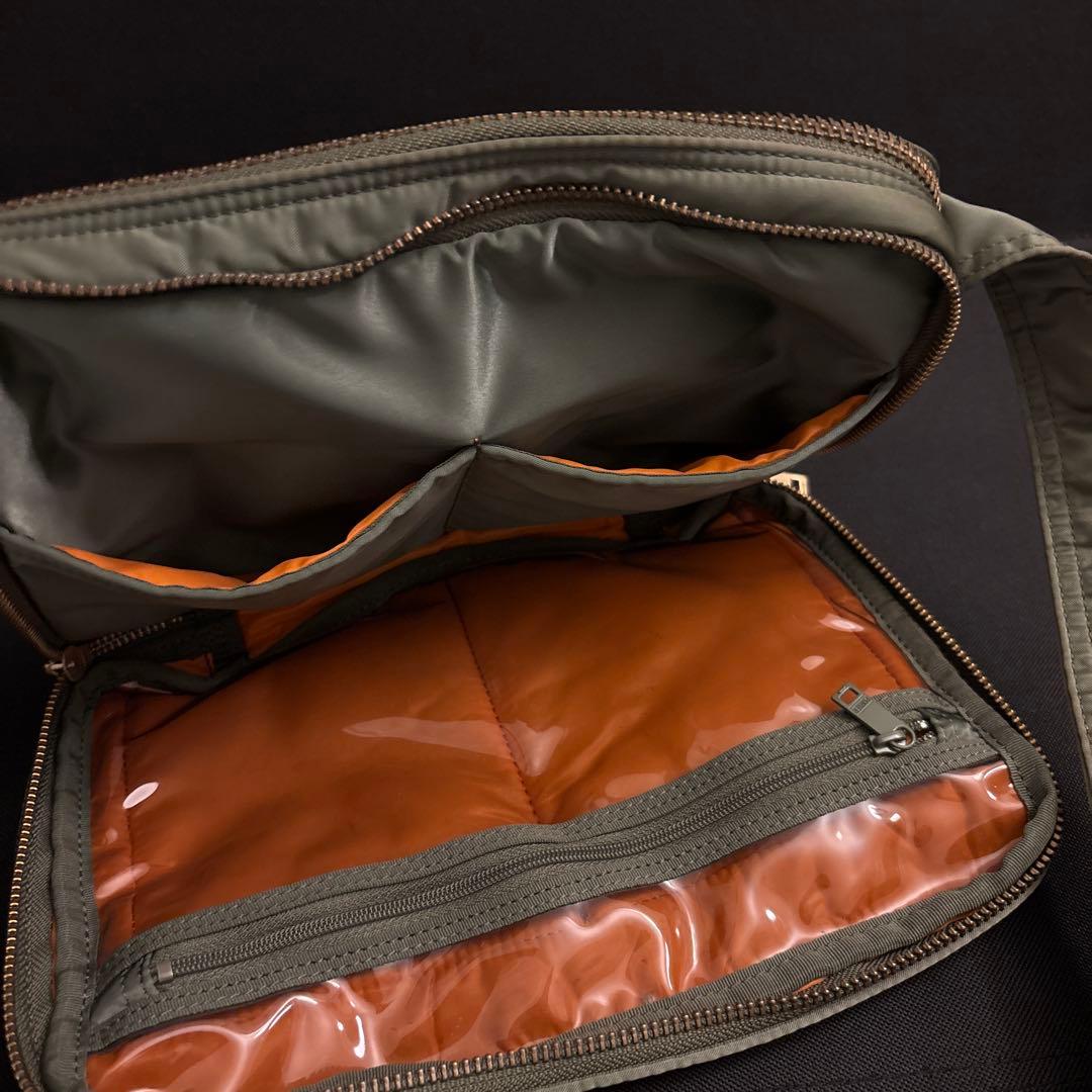 PORTER タンカーショルダーバッグ グリーン
