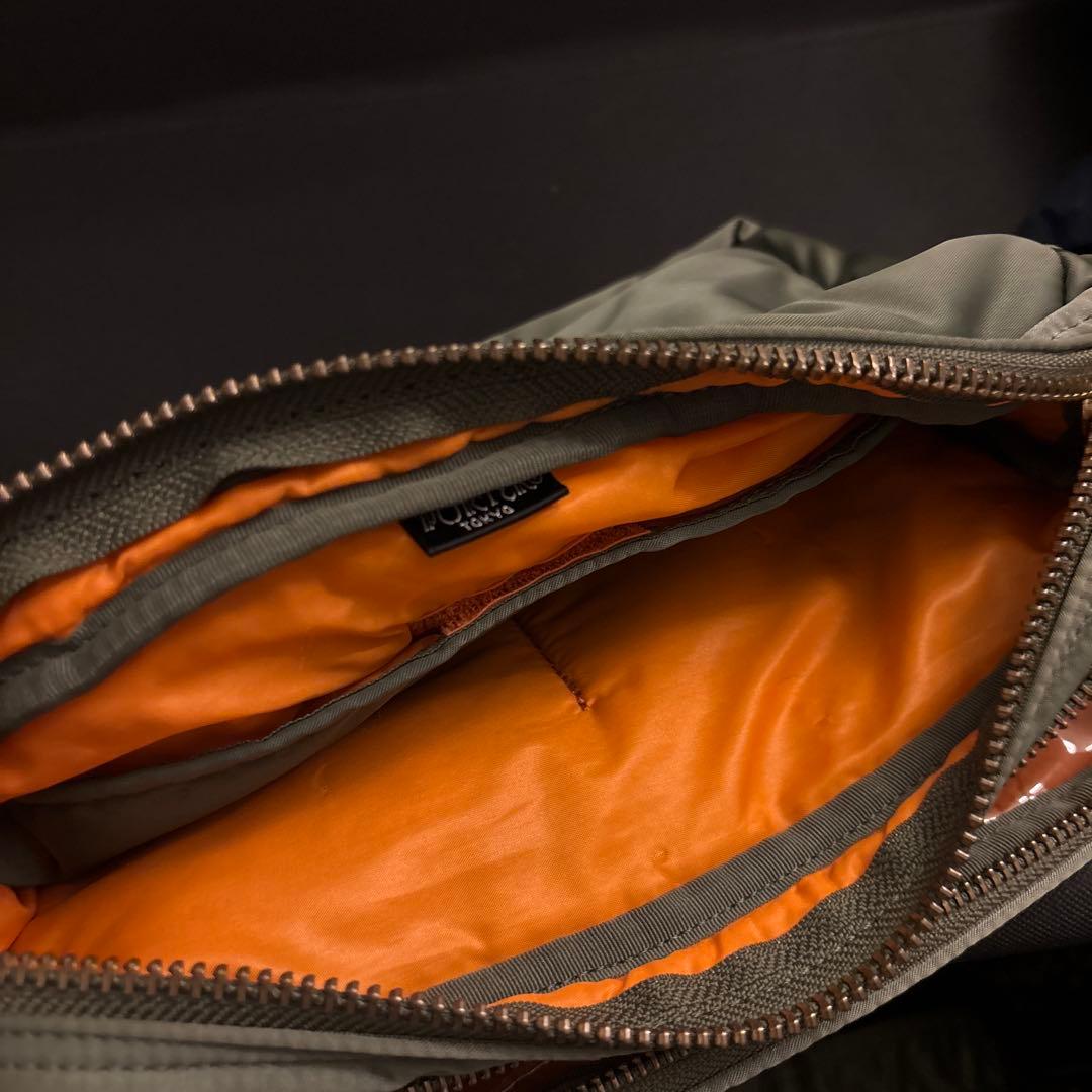 PORTER タンカーショルダーバッグ グリーン