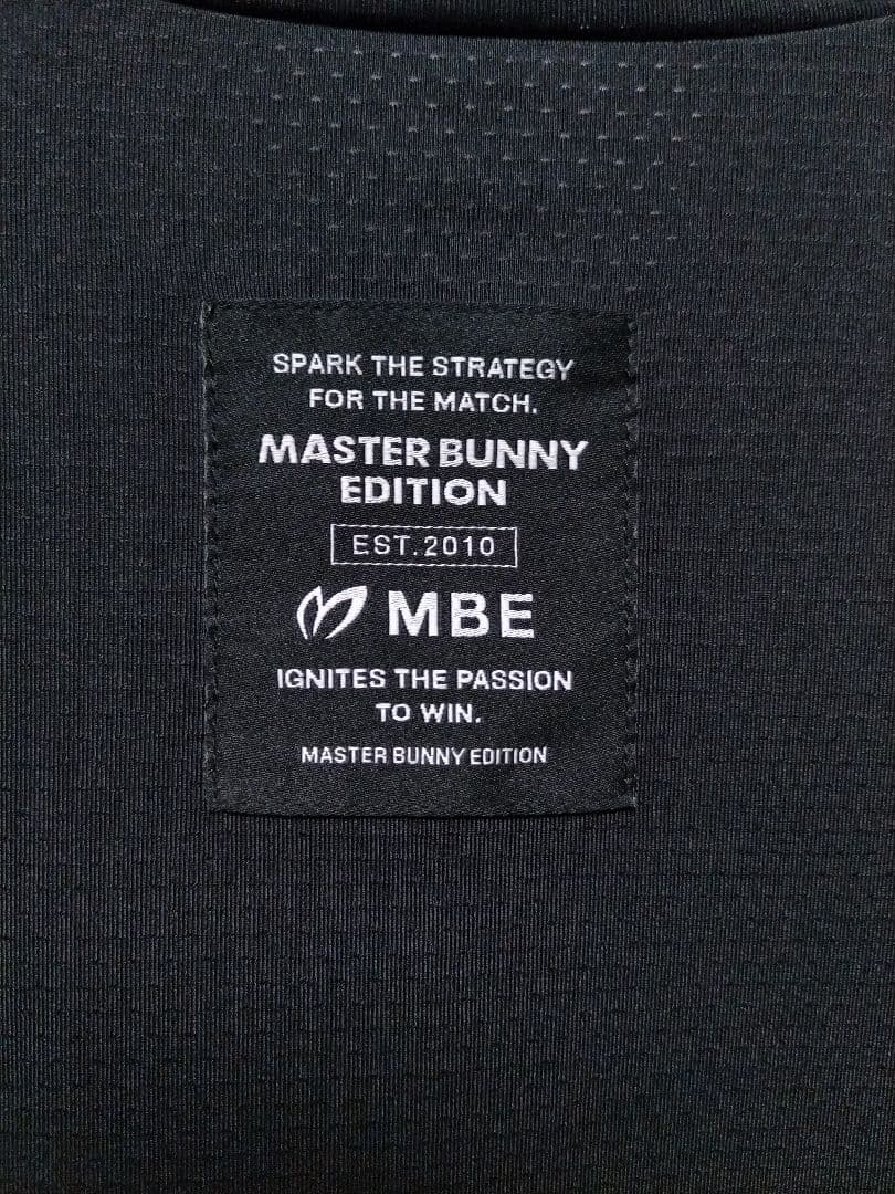 マスターバニー　モックネック　オーバーサイズ　黒