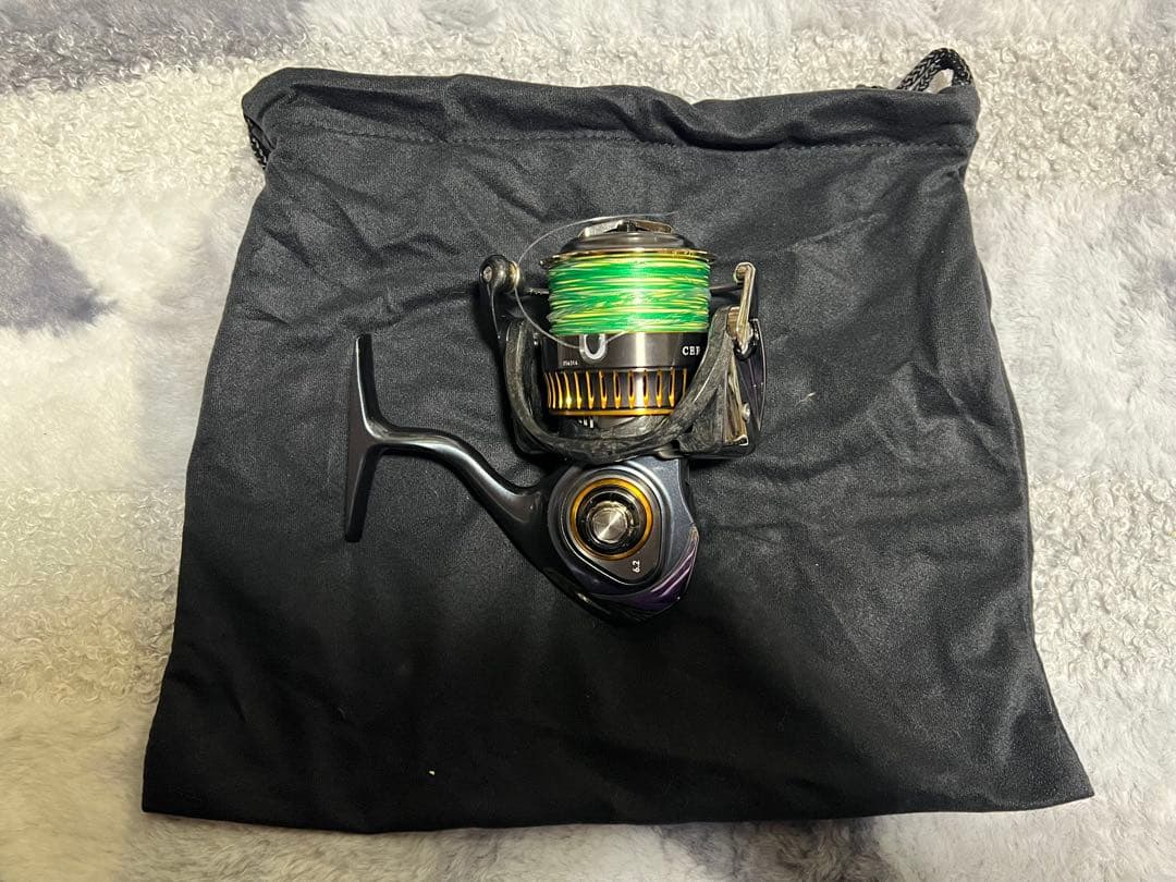 リール DAIWA CERTATE HD4000 SH