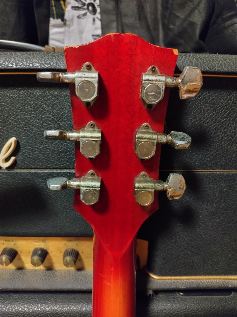 モラレス M400 / J-200 コピーモデル ギター ソフトケース付き