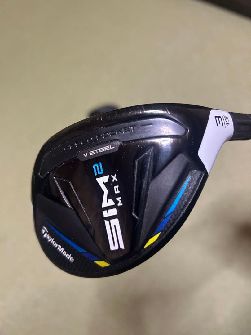 SIM2 MAX 3U 純正Sシャフト