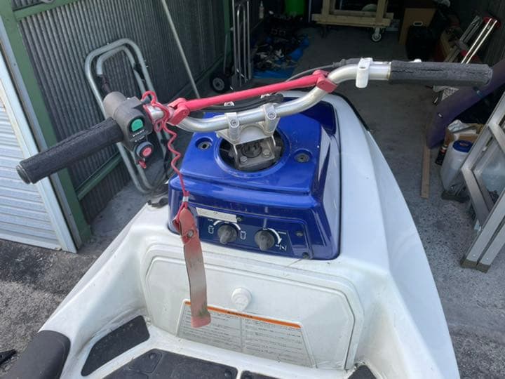 カワサキジェットスキー　ST650