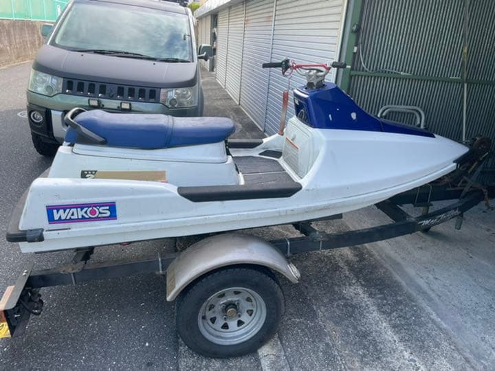 カワサキジェットスキー　ST650