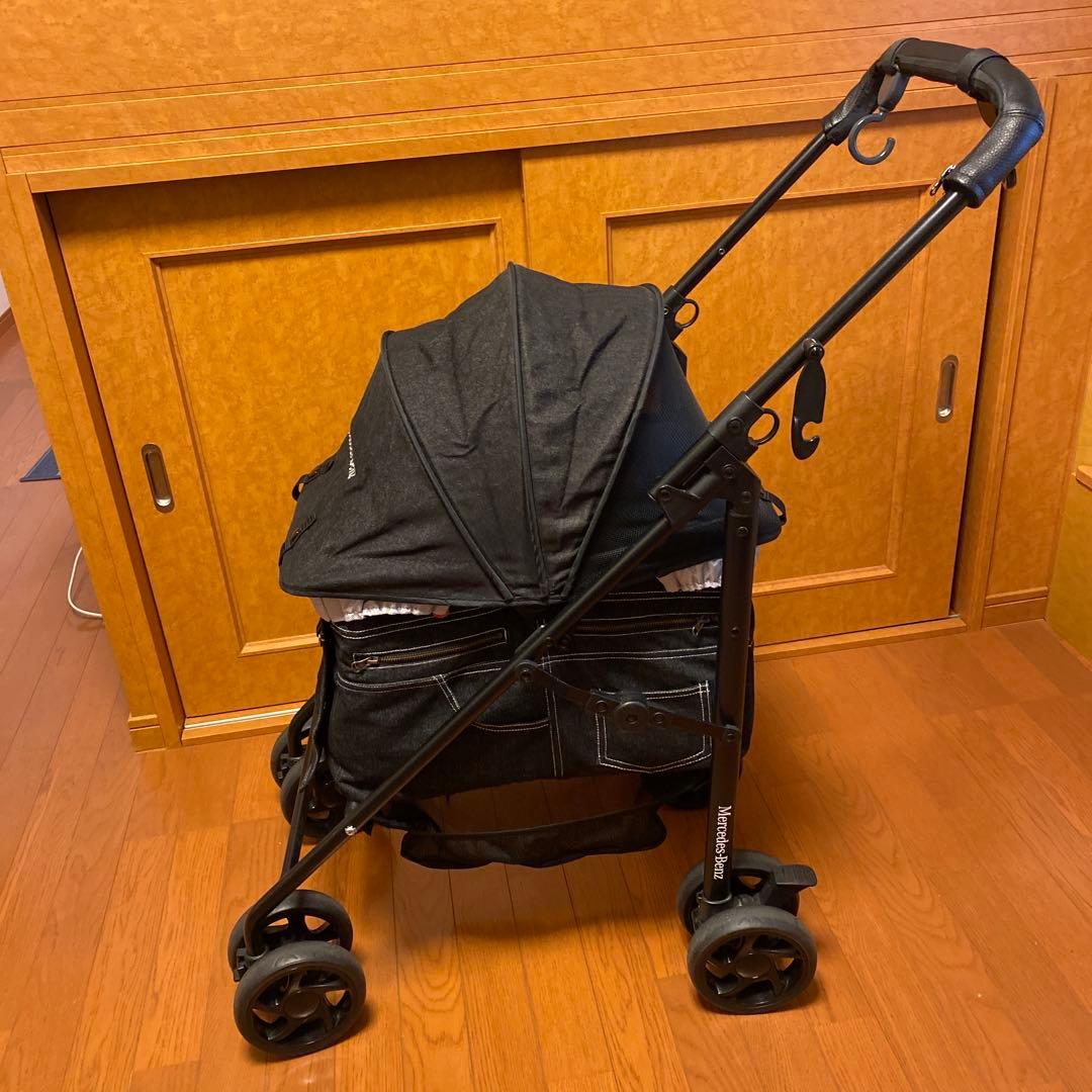 Mercedes-Benz デニムペットカート