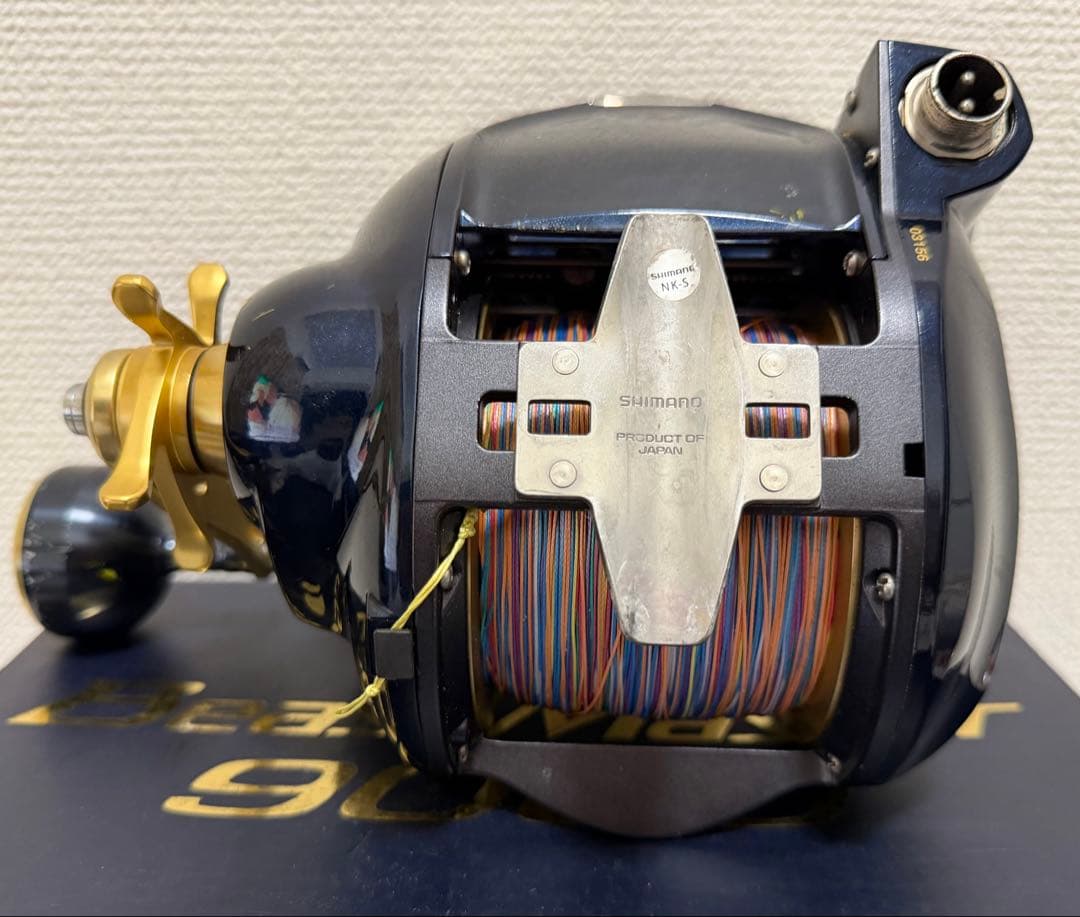 シマノ BeastMaster9000電動リール