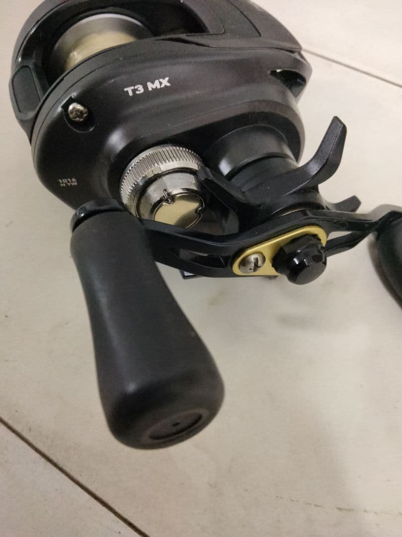 T3 MX ベイトリール ブラック