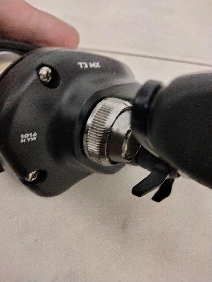 T3 MX ベイトリール ブラック