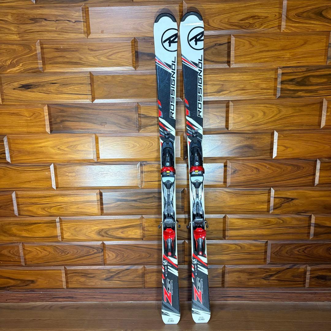 ROSSIGNOL (ロシニョール)ZS スキー板 バインディング付 美品