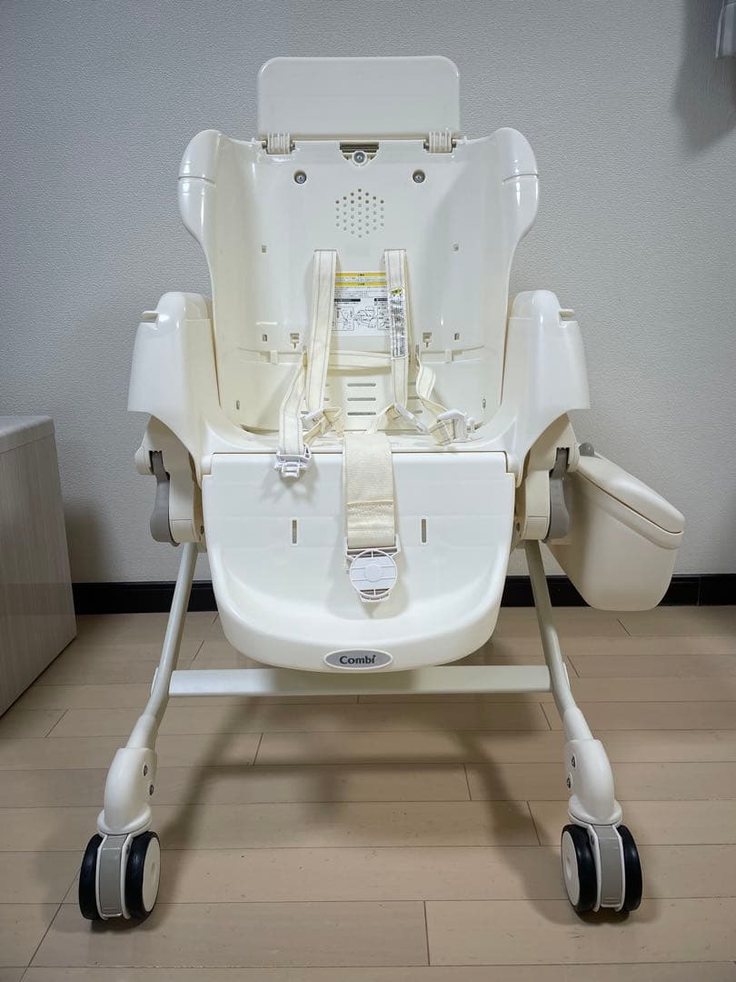 値下げしました☆Combi ネムリラ 電動 ハイローチェア ココアブラウン