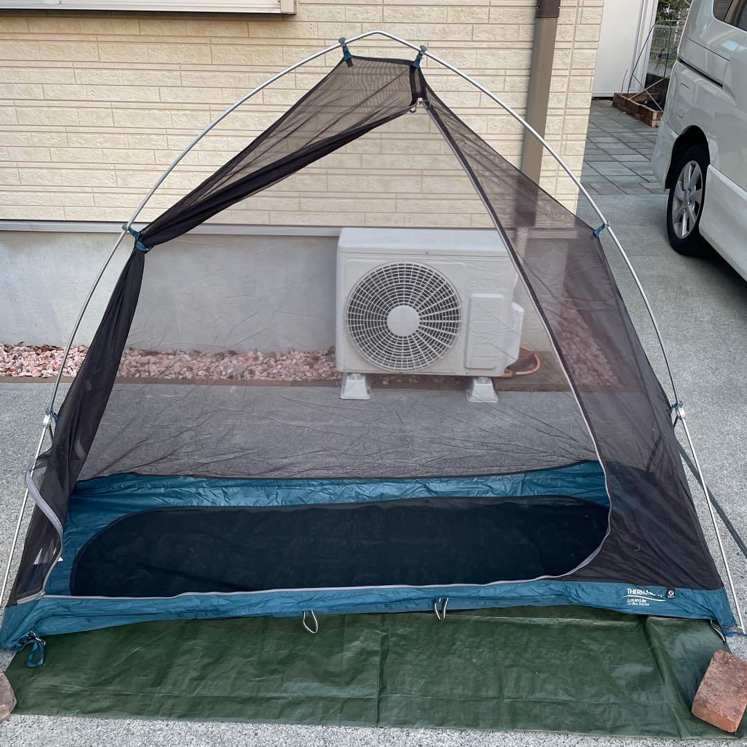 THERMAREST　LUXURY　Lite COT BUG SHELTER
