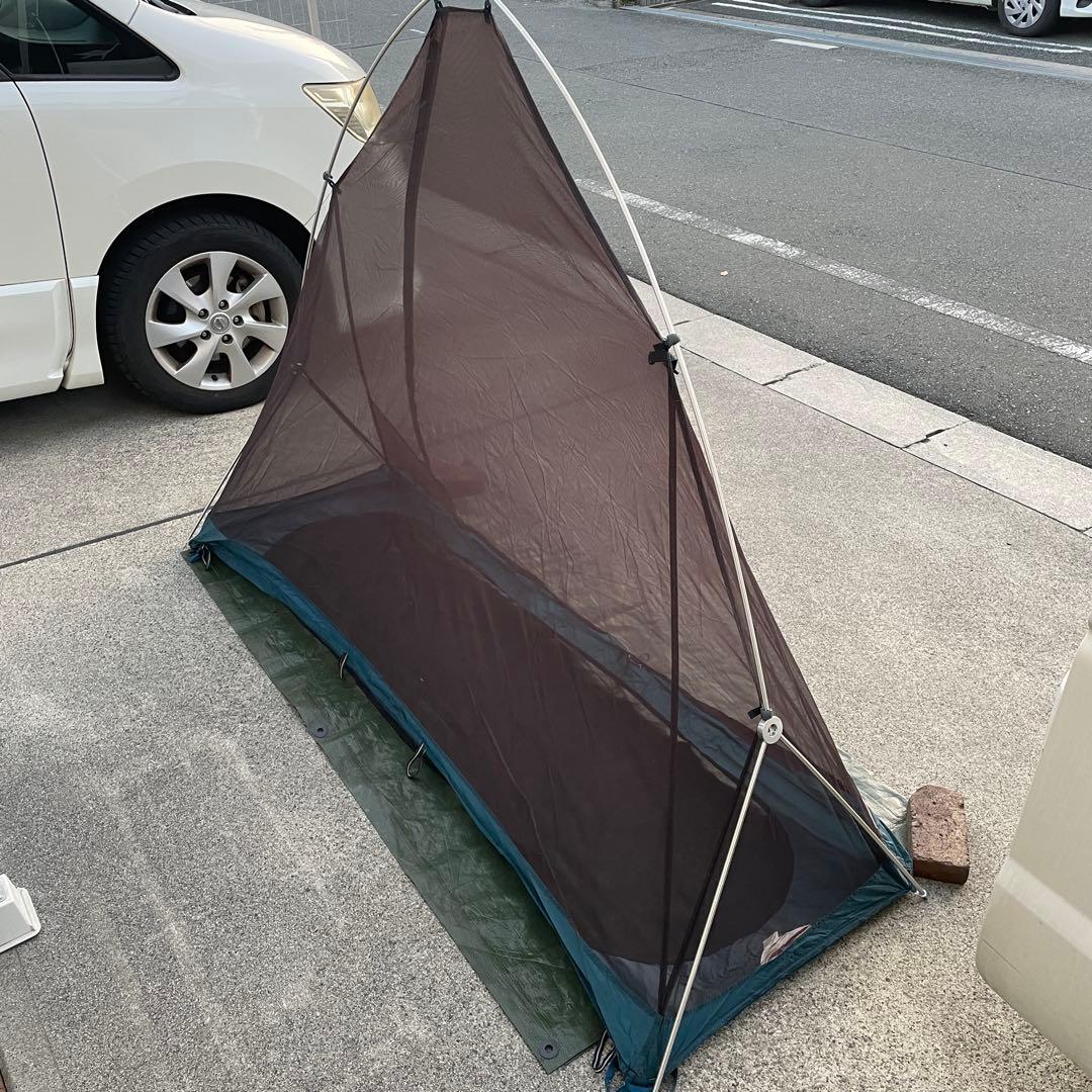THERMAREST　LUXURY　Lite COT BUG SHELTER