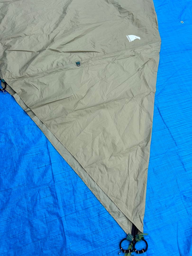 【美品】モンベル ムーンライトテント3 アイボリー