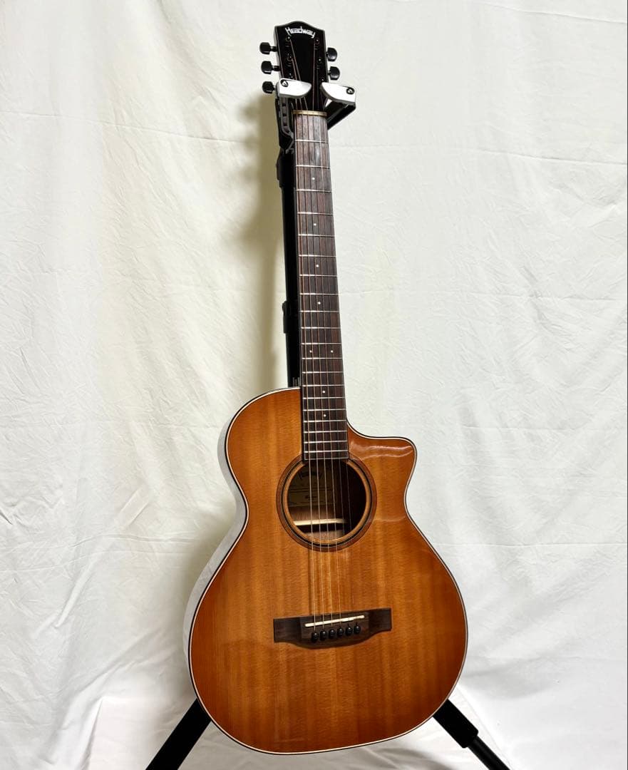 【新品弦張替済】HEADWAY アコースティックギター HC-630 TRV