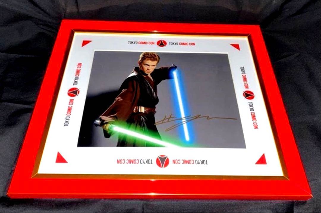 東京コミコン2022 ヘイデンクリステンセン直筆サイン アナキン スターウォーズ