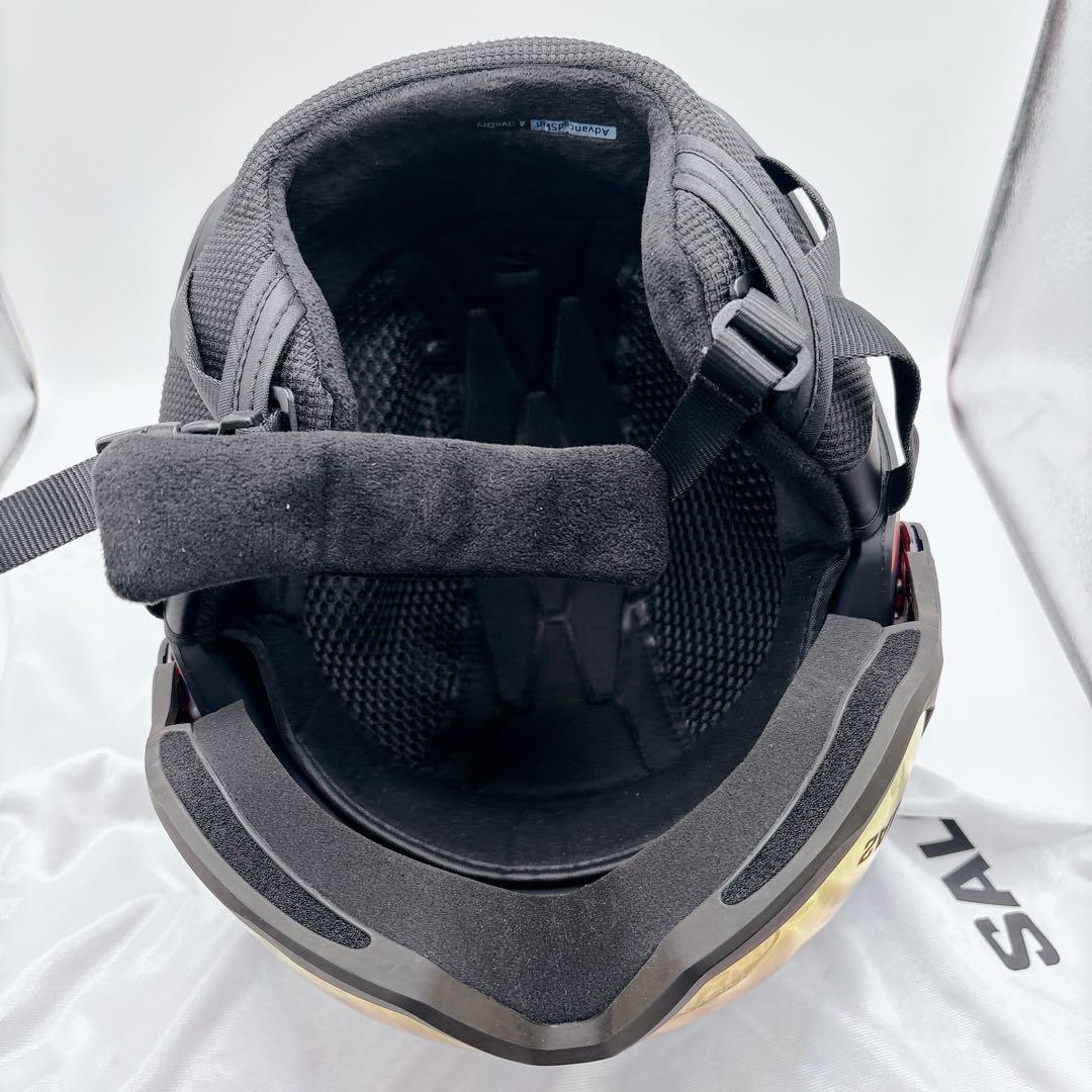 SALOMON PIONEER LT VISOR サロモン　ヘルメット　M