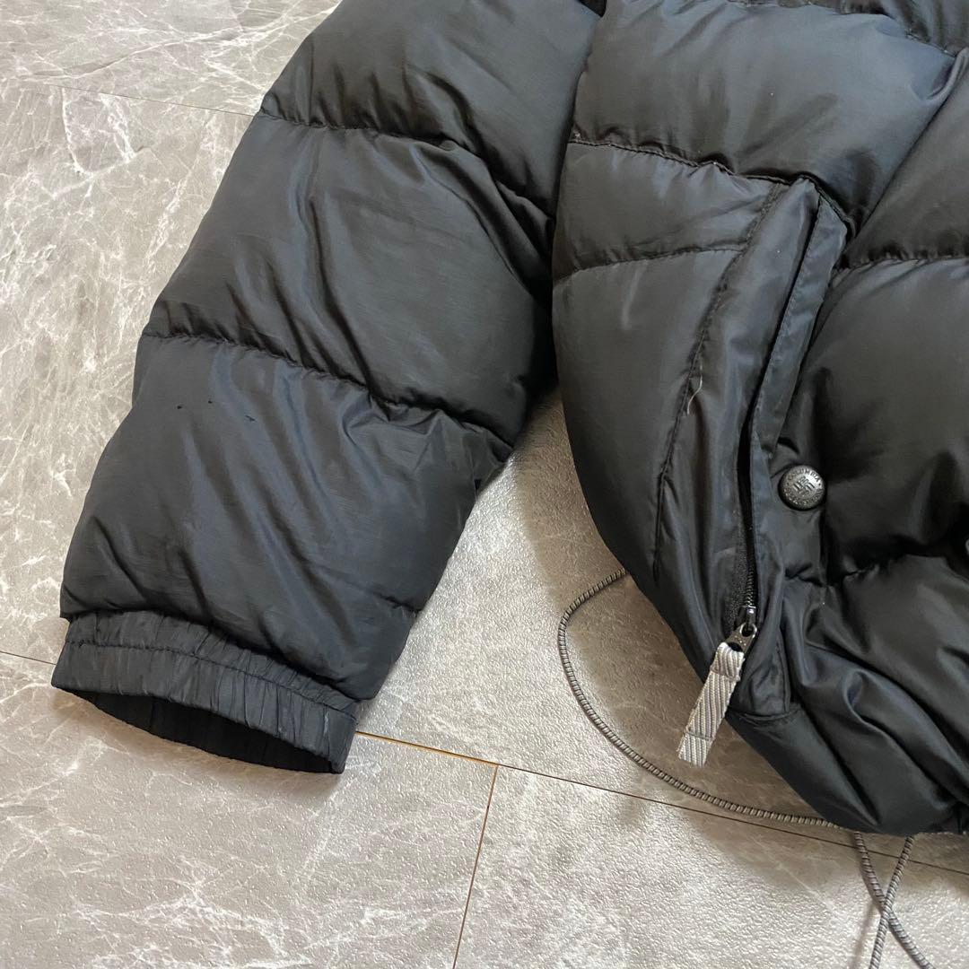 00s Columbia 短丈 down puffer jacket y2k 黒