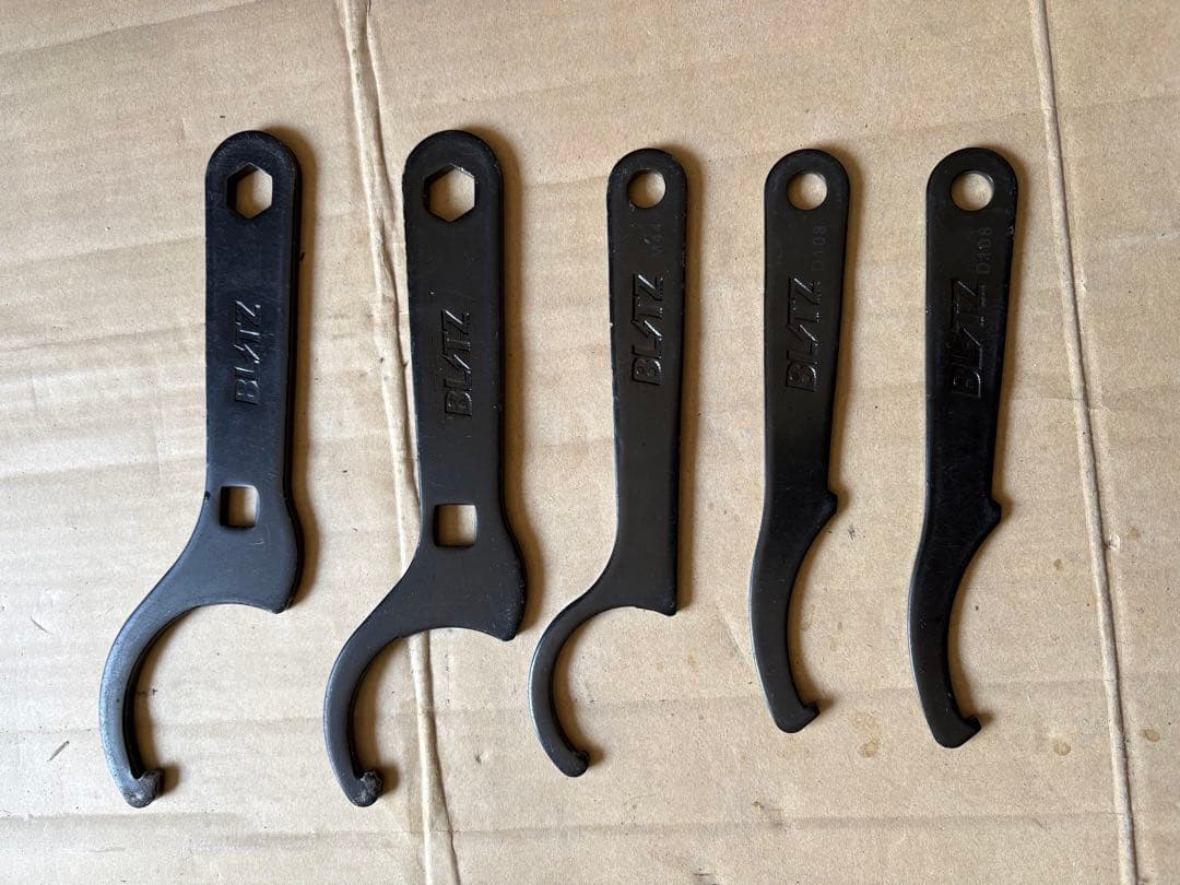 KuMa　BLITZ DAMPER ZZ-R 車高調 エブリィDA17W