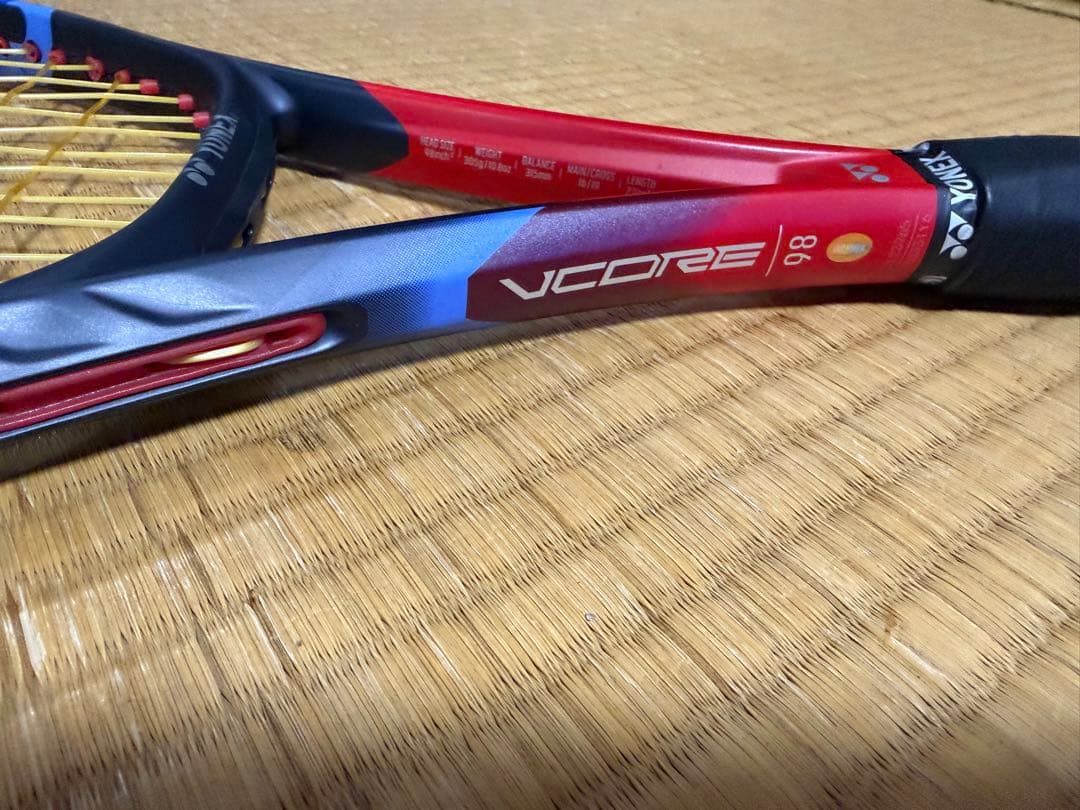 ヨネックス 国内正規品 Vコア98 07VC98