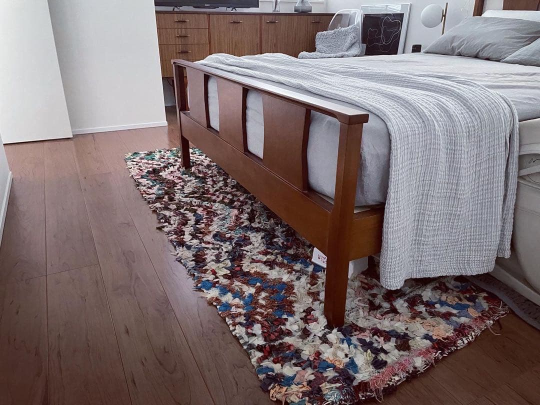 アクメファニチャー ダブルベッドフレーム　直接引き渡しのみ