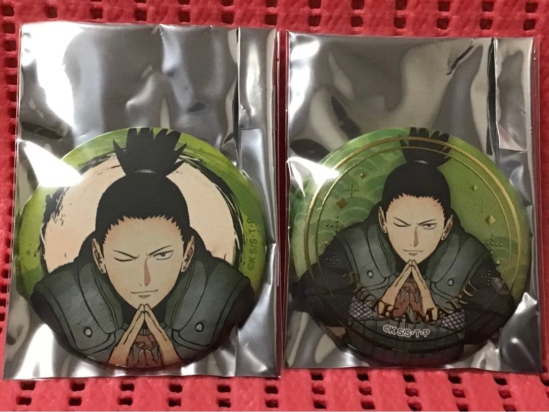 ナルト(55)《JF2023限定 トレーディングマット缶バッジ　レア＆ノーマル》