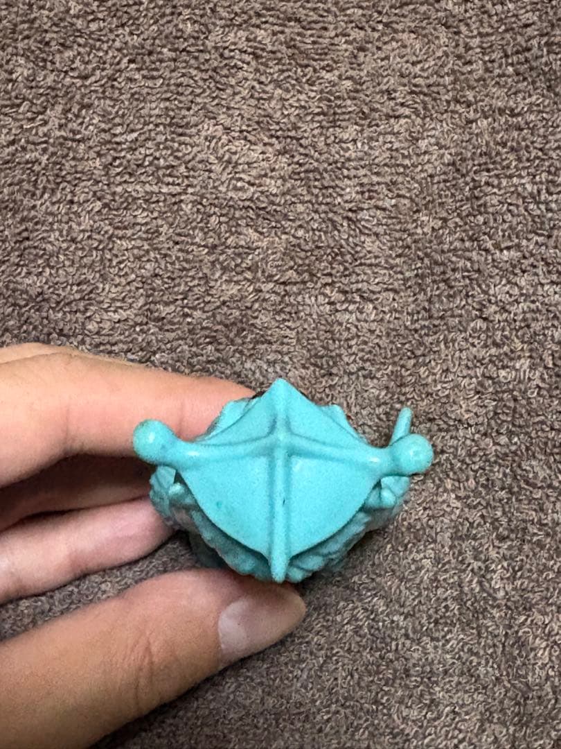 ブルマァク ツルク星人 レトロ 当時物 ポピー ウルトラマンレオ