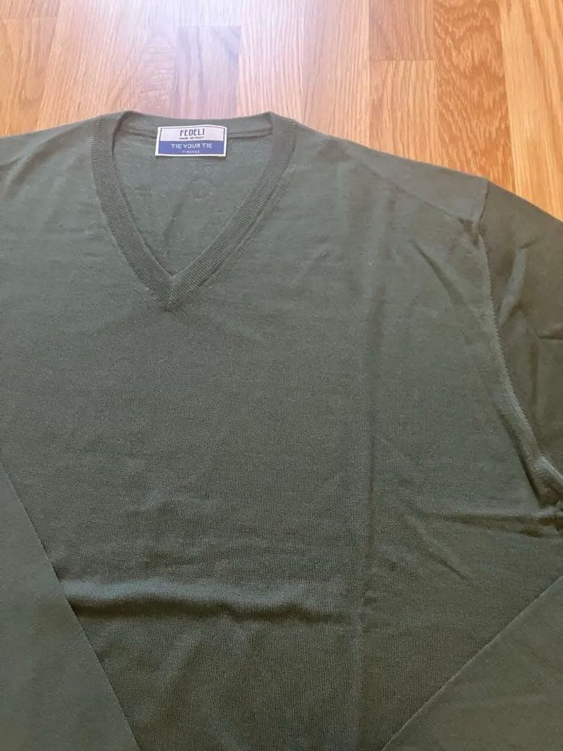 トップス Fedeli TIE YOUR TIE