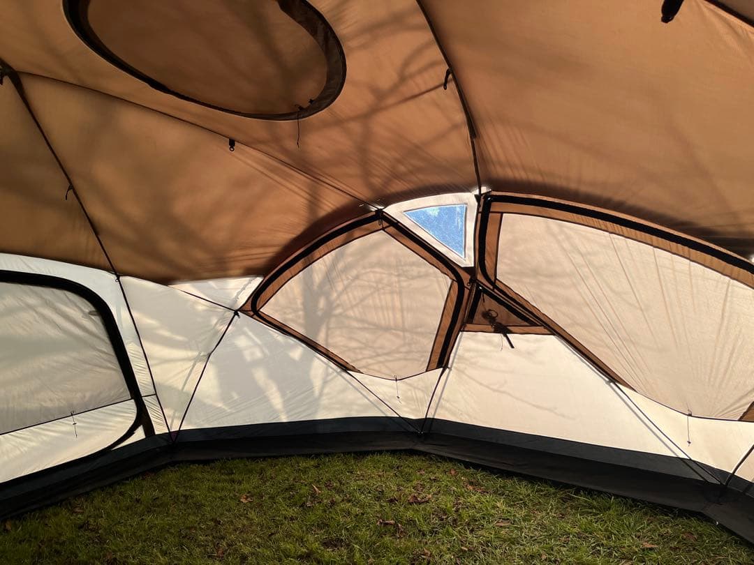 WIWO Outdoor ヤクドーム550