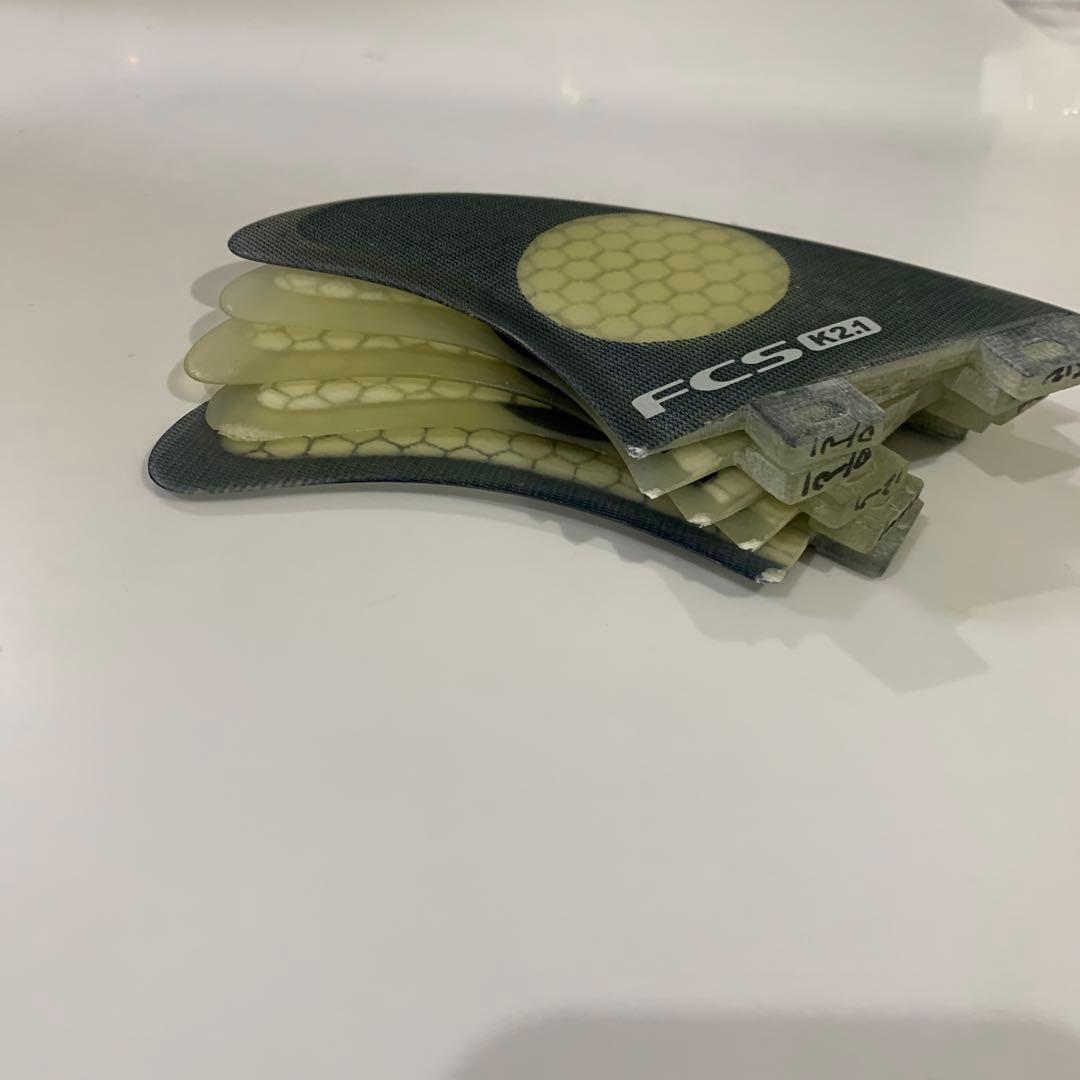 FCS K2.1 K3 サーフボードフィンセット