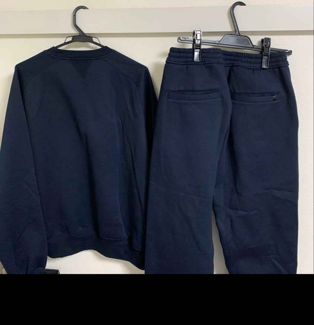 ダイワピア39 スウェット セットアップ ネイビー