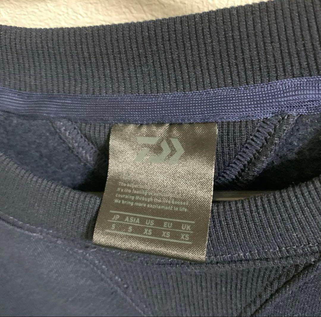 ダイワピア39 スウェット セットアップ ネイビー