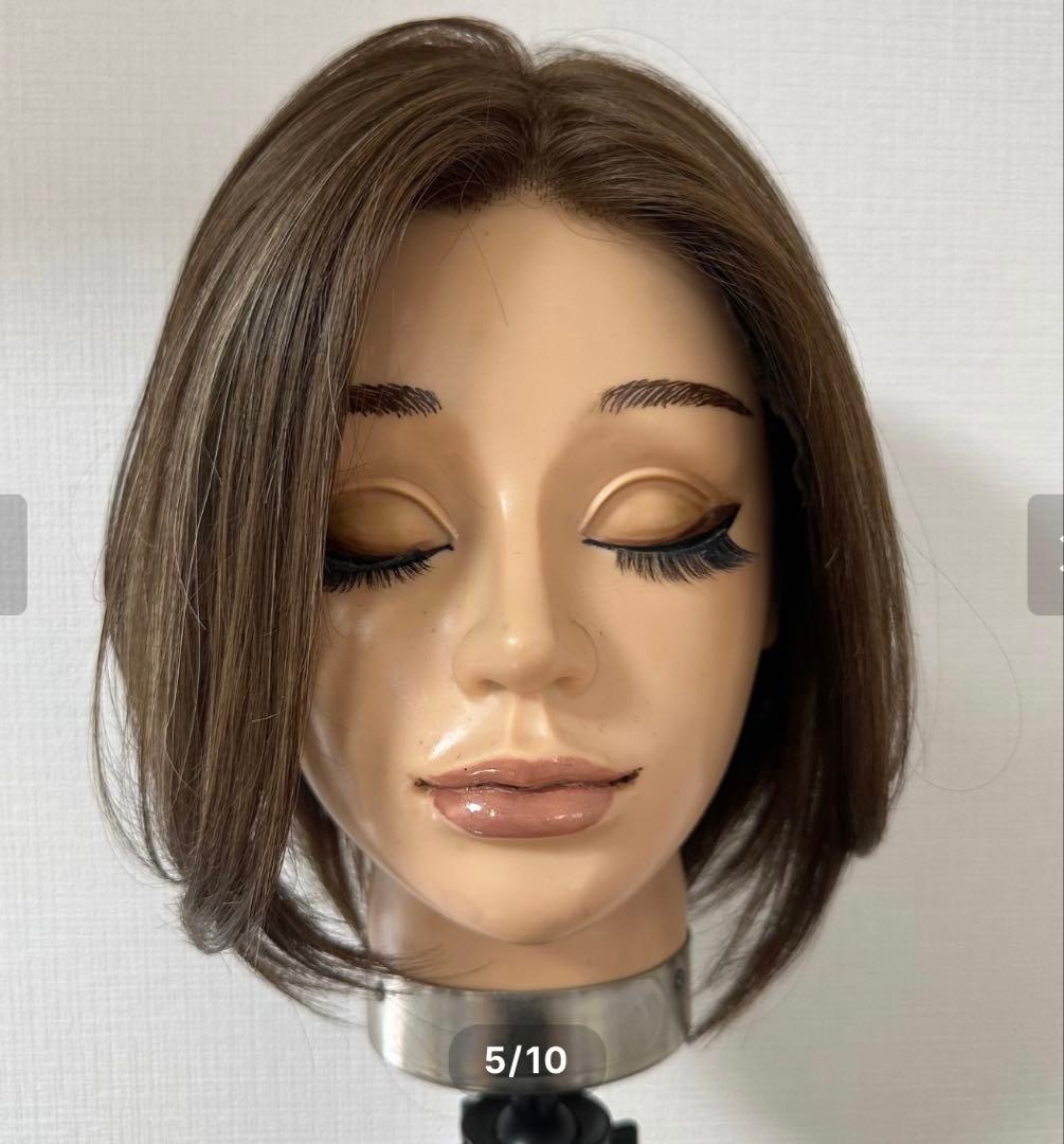 3Dウィッグ ゆり 百合子ウィッグ