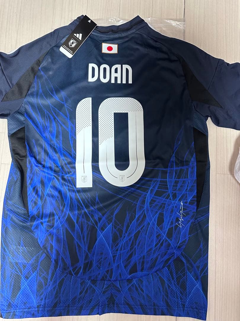 サッカー日本代表2024 ユニフォーム Y-3 Y3【 堂安】