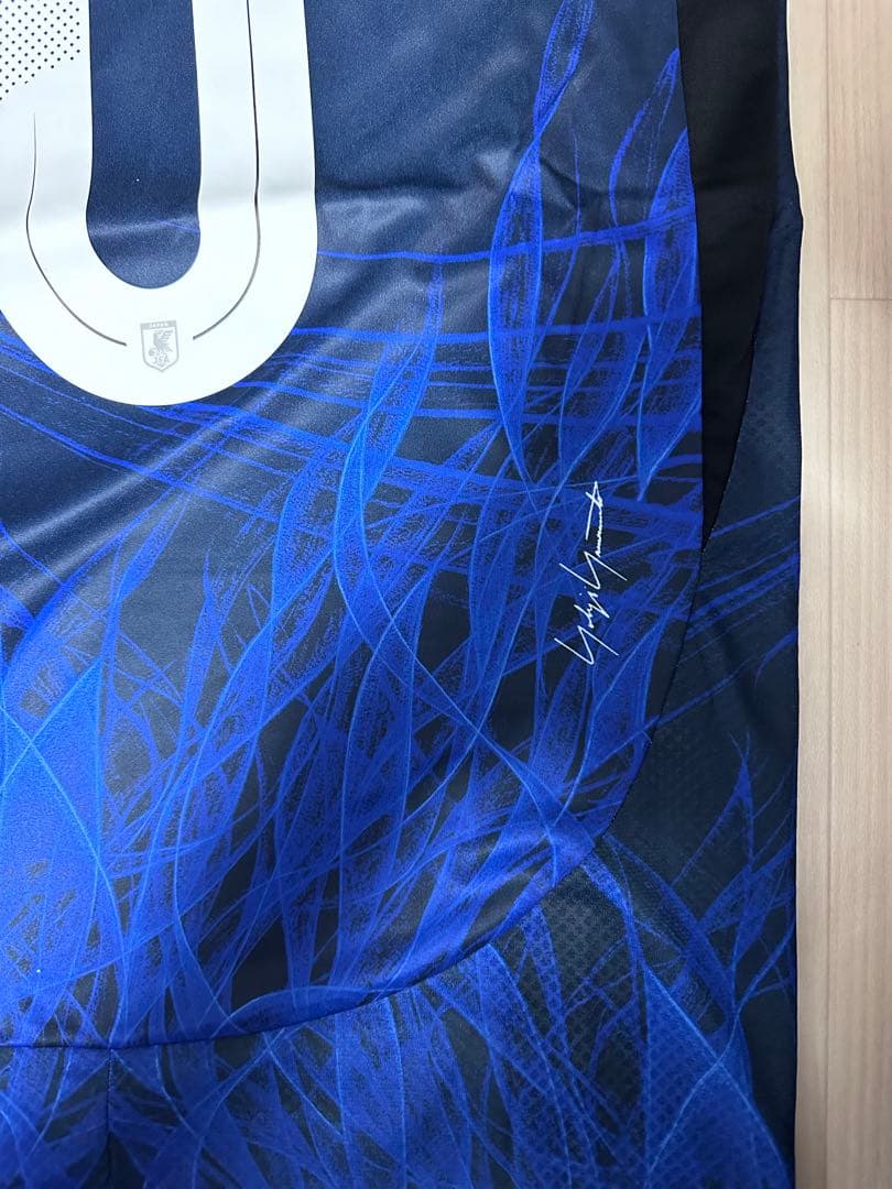 サッカー日本代表2024 ユニフォーム Y-3 Y3【 堂安】