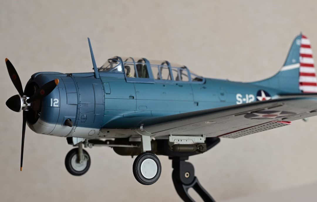 航空機・ヘリコプター HOBBY MASTER 1/32 SBD Dauntless