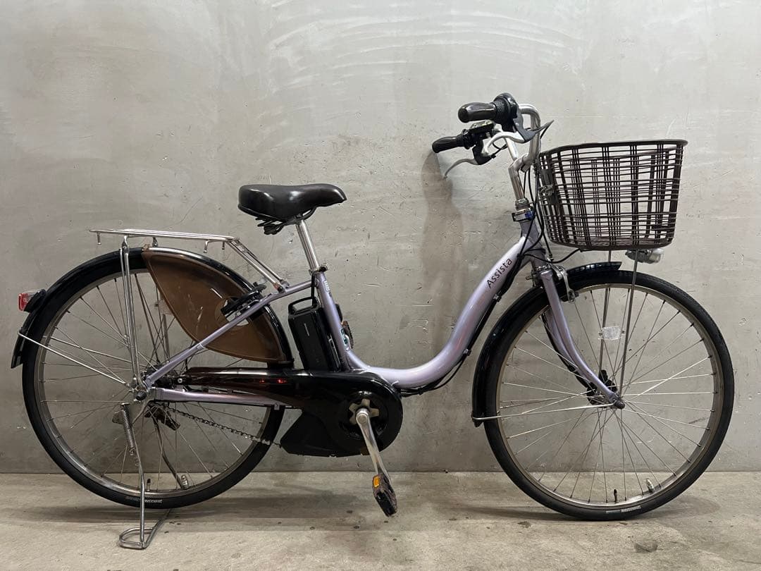 電動自転車　assista ブリヂストン　アシスタ