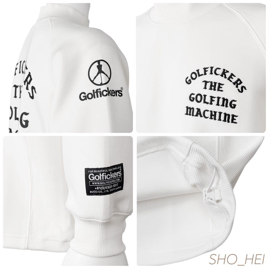 【新品】HOLE 604 Mock Neck -オフホワイト-