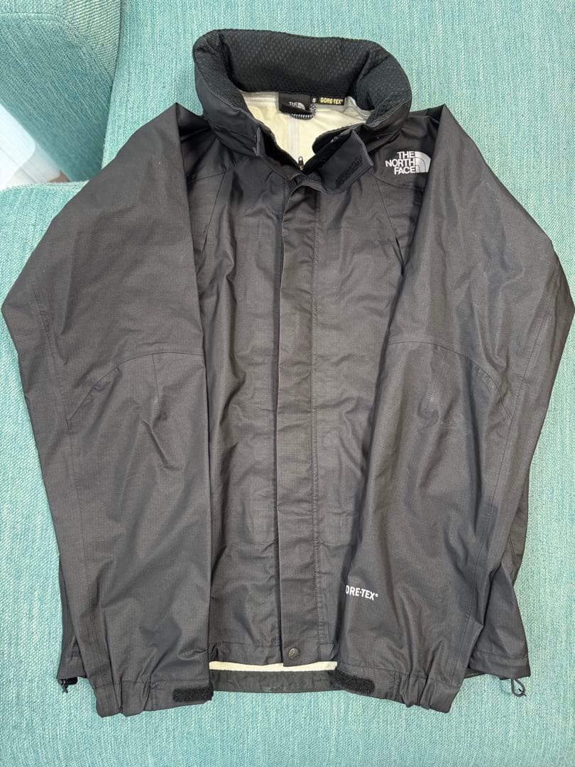 【美品】The North Face レインジャケット・パンツ　goretex